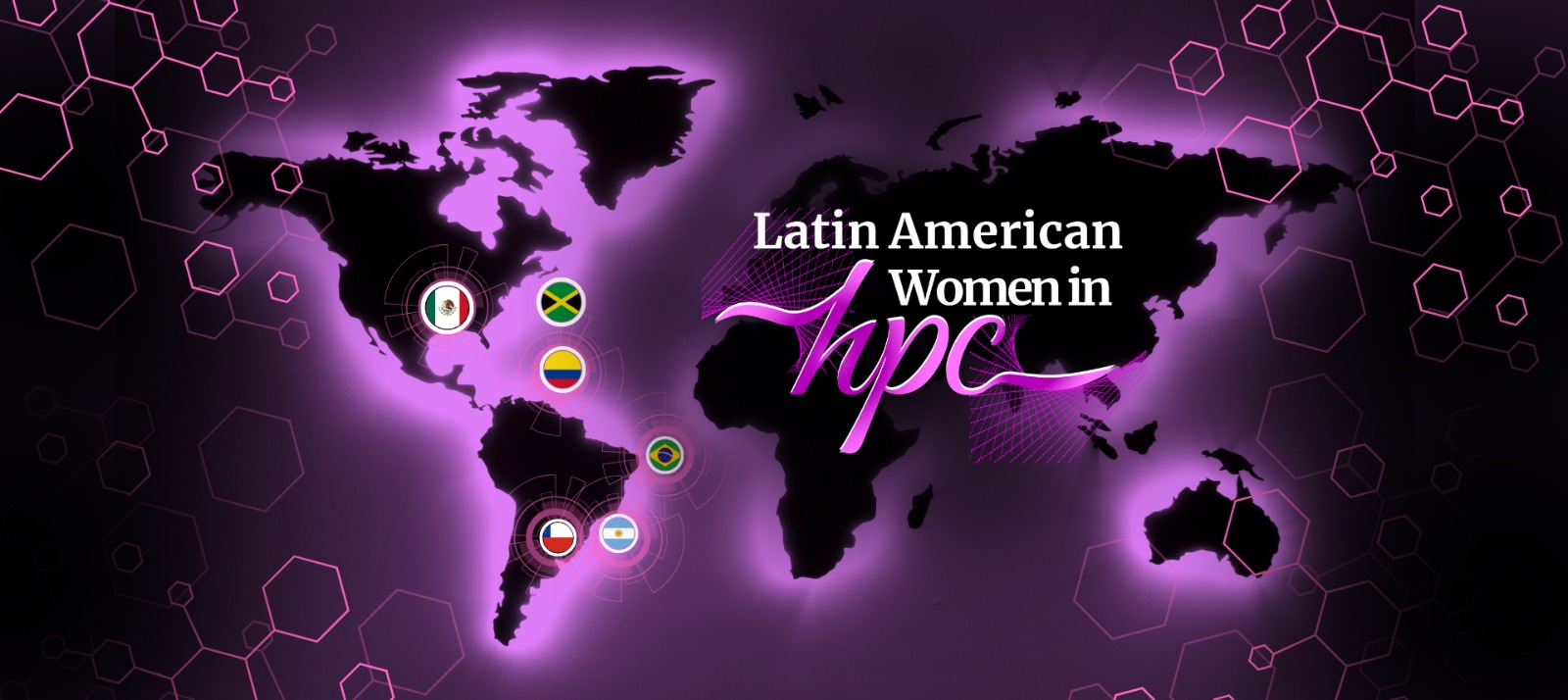 Mujeres latinoamericanas en computación de alto rendimiento trabajando en tecnología