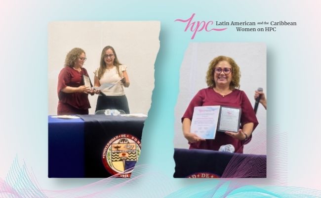 Reconocen la trayectoria Carmen Heras